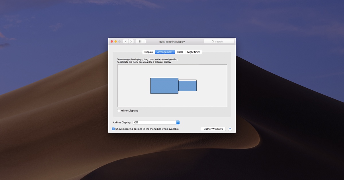 screen extension mac