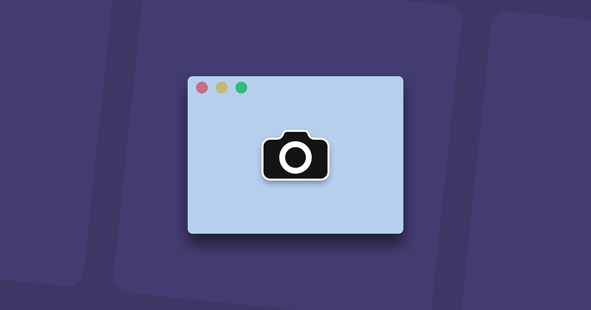 كيفية التقاط لقطة شاشة على جهاز Mac الخاص بك 165