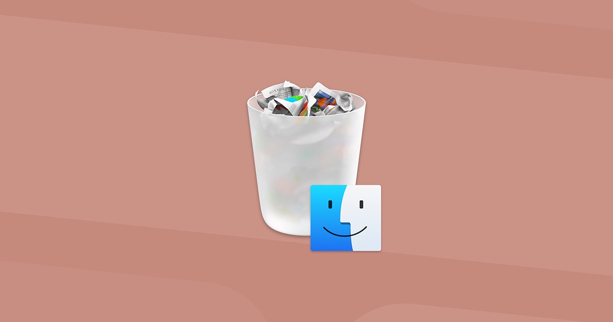 high sierra for mac where is secure empty trash