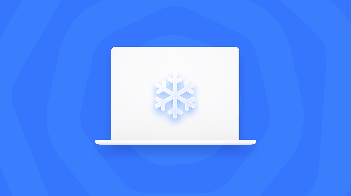 mac os program freeze