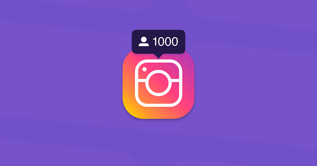 Cara menumbuhkan Anda Instagram dari 0 hingga 1.000 pengikut 3