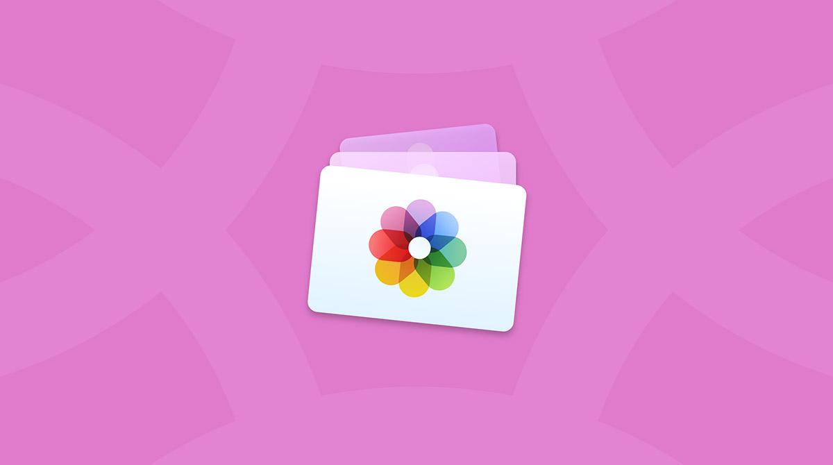 use albums and folders in photos for mac