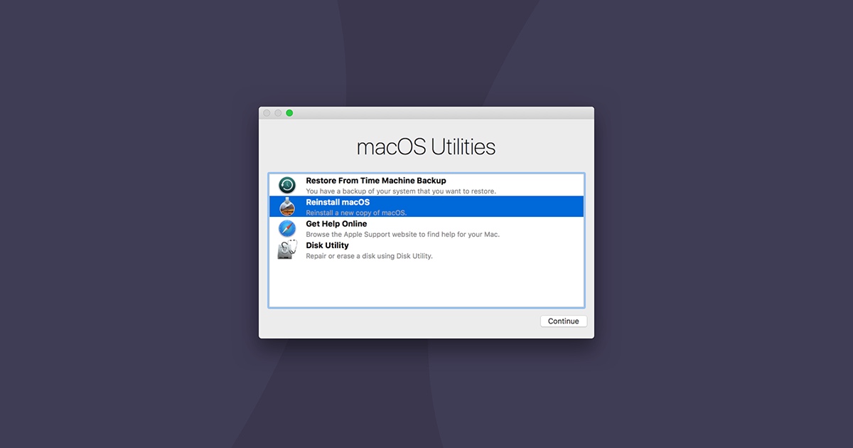 Macos