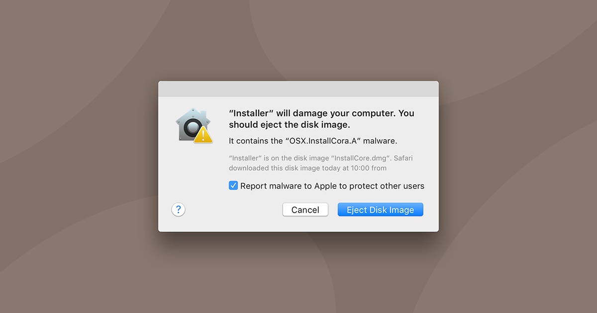 check my mac for malware