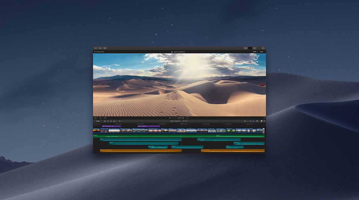 free video editors for mac 2016