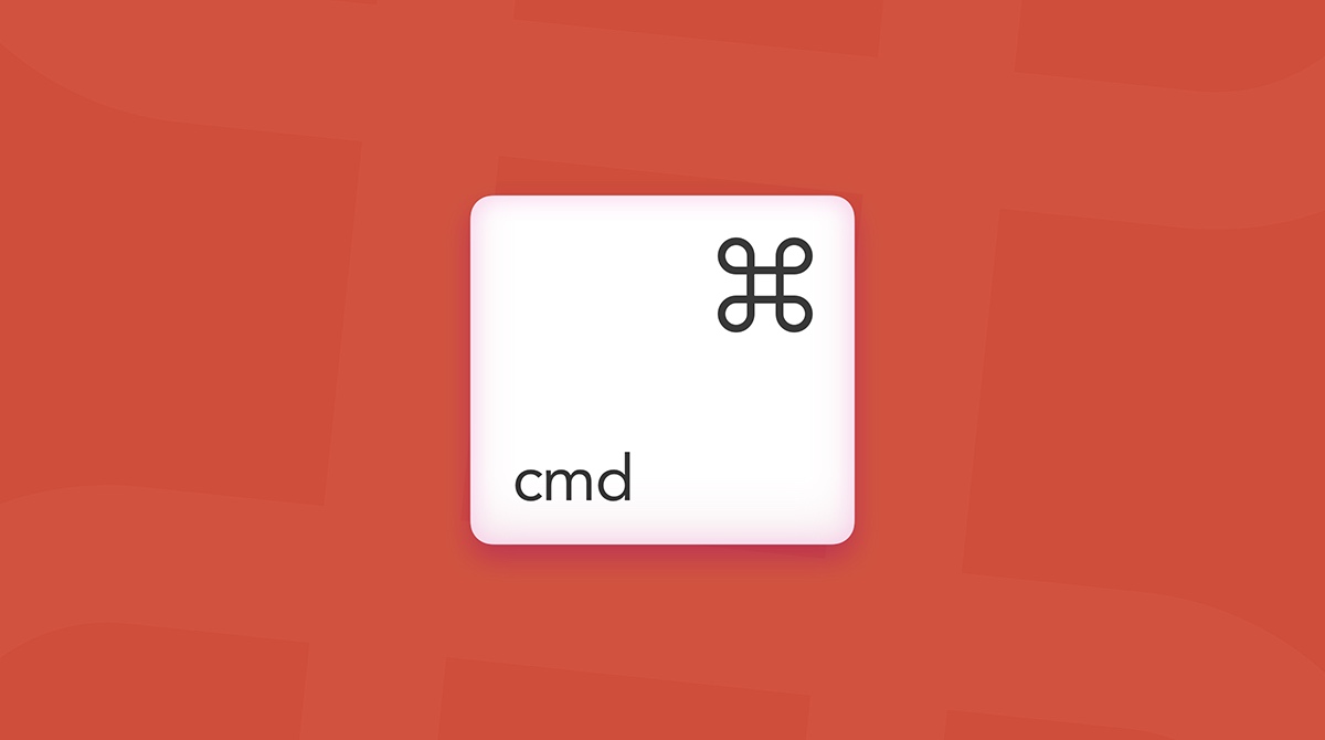 command shortcuts on a mac
