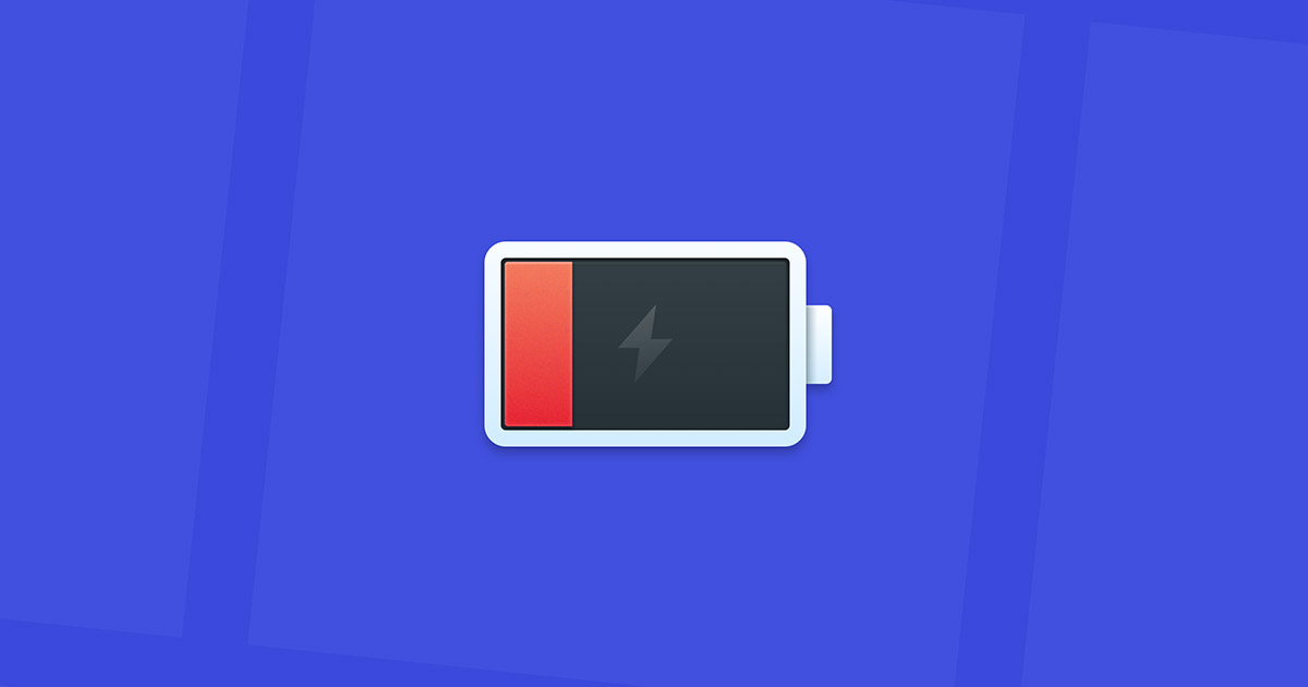 What is critical battery life