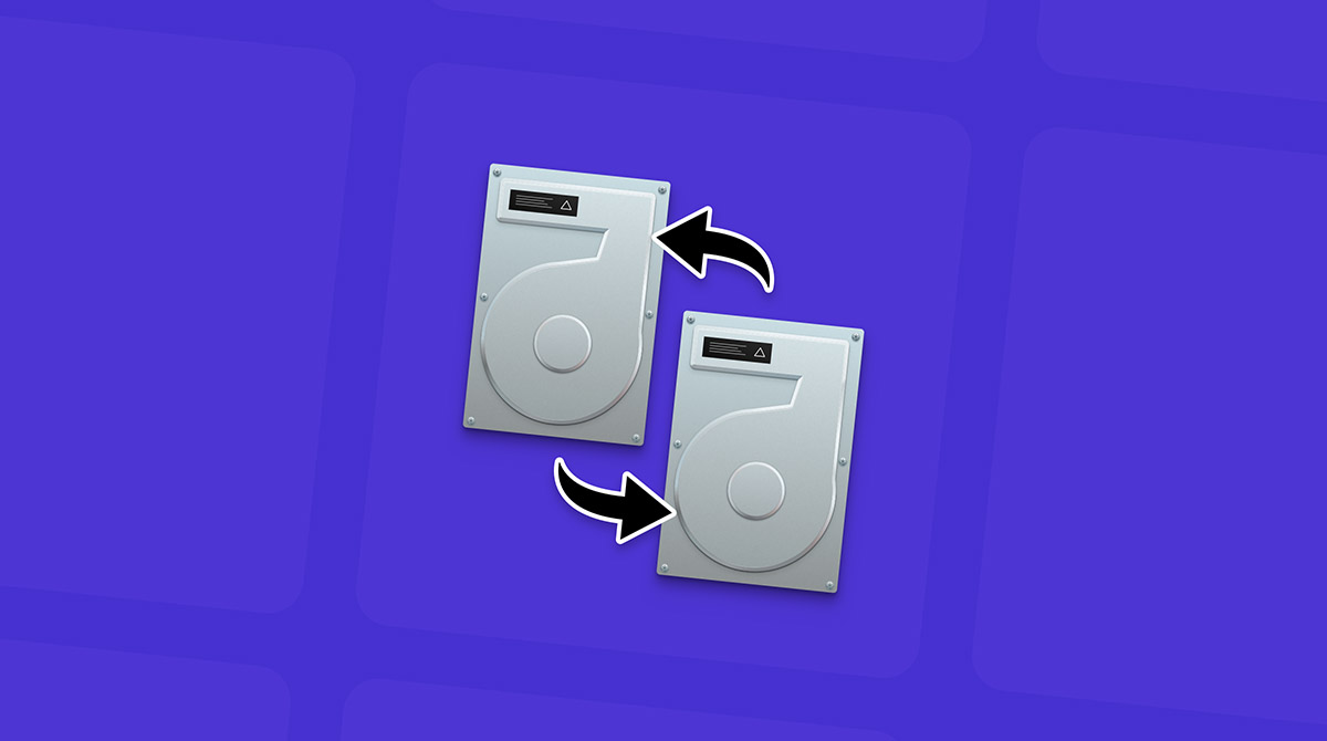 mac os yosemite clone of hard drive or key folders