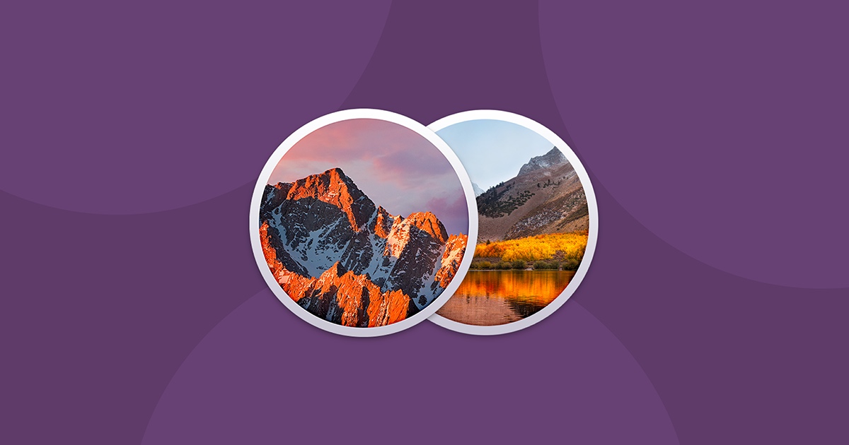 top 10 featuers for mac os high sierra