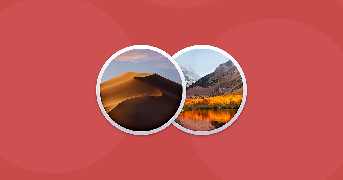 مراجعة macOS Mojave و macOS High Sierra 10