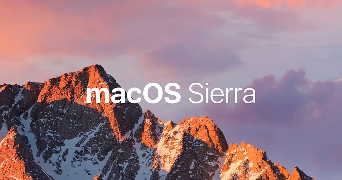 mac os sierra wallpaper snow