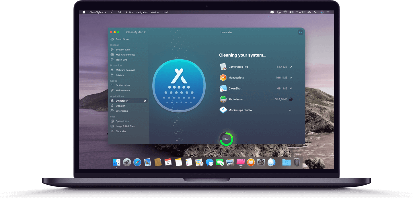 desktop cleaner macbook