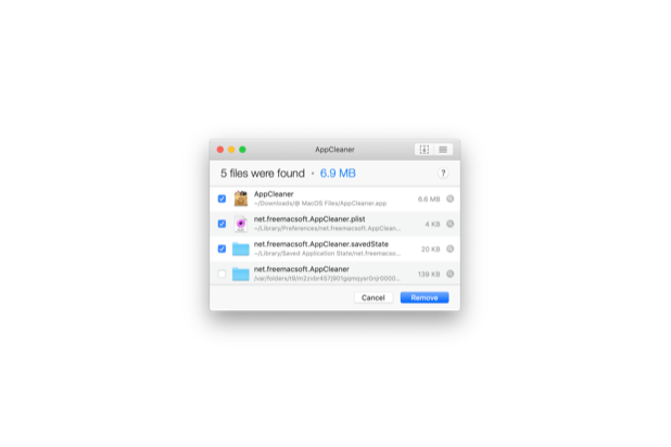 appcleaner mac download