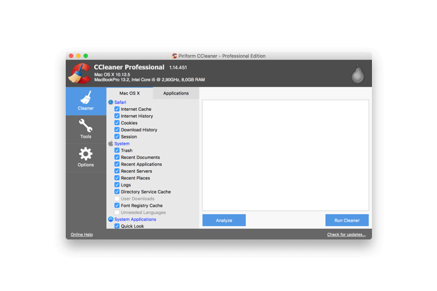 is ccleaner any good for mac