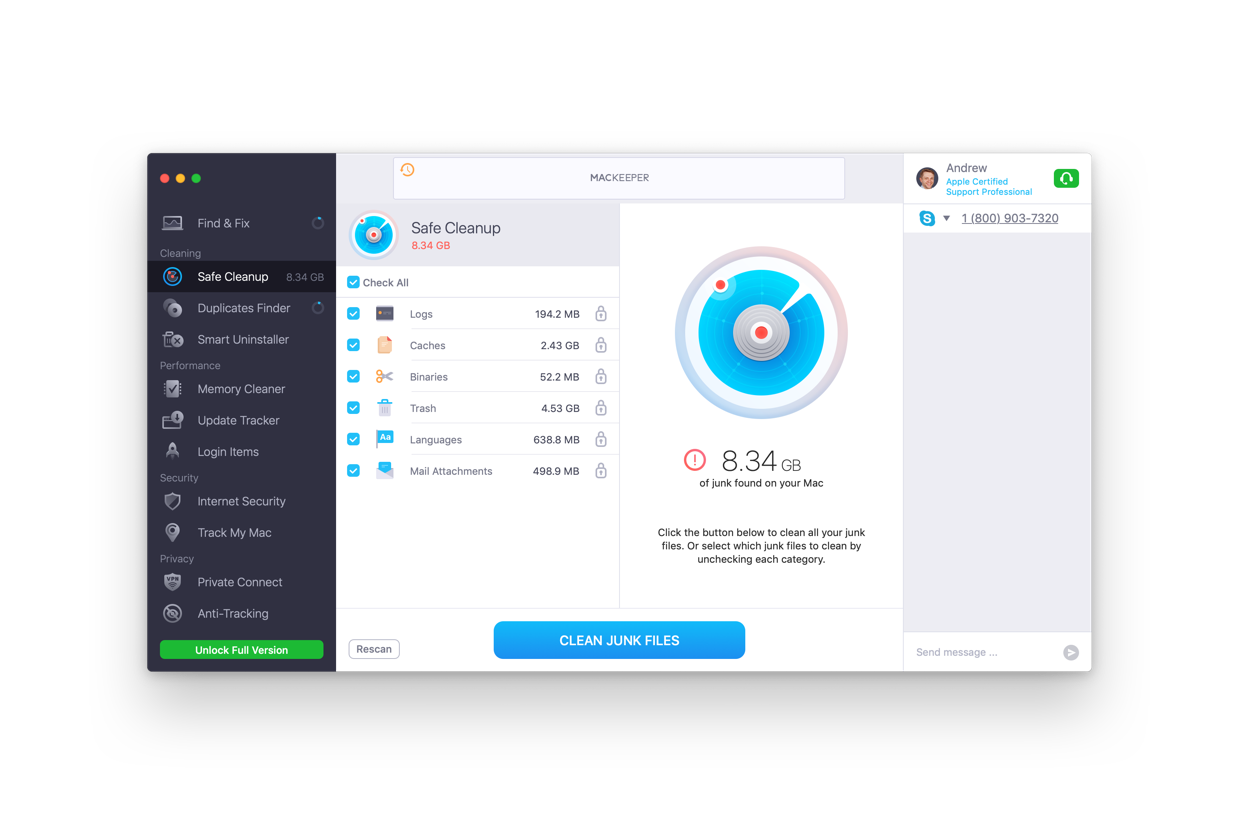 CleanMyMac X vs. MacKeeper Zwei Cleaner im Vergleich