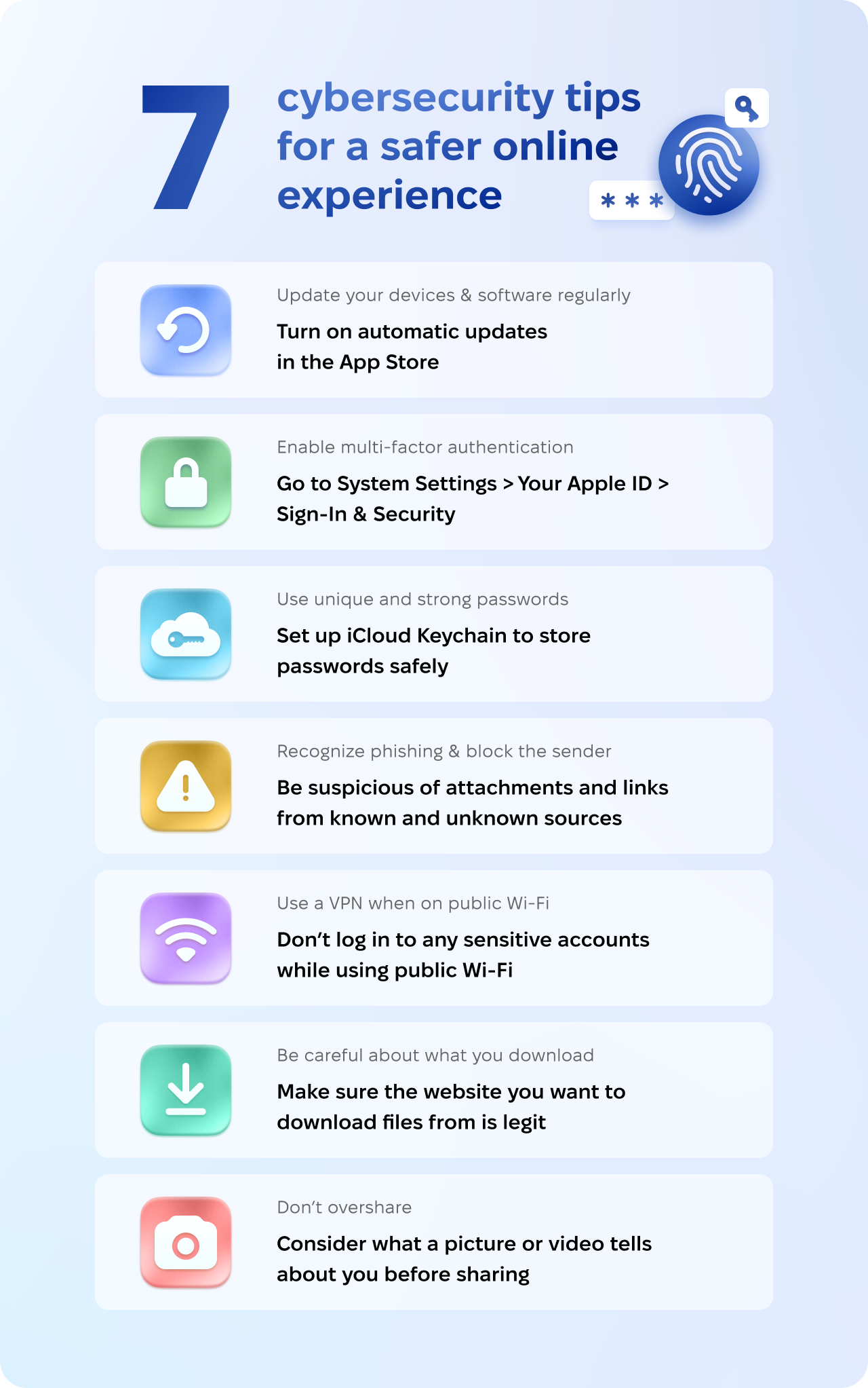 12 Simple Things You Can Do to Be More Secure Online