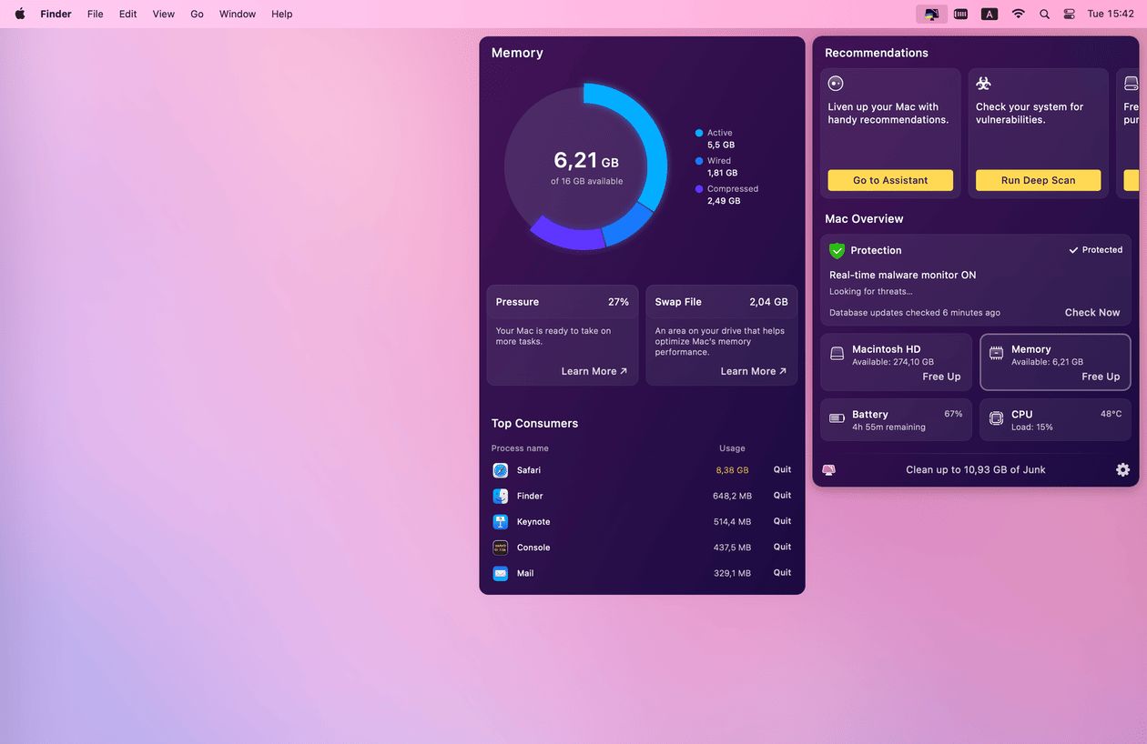 How much ram does my computer have on sale mac