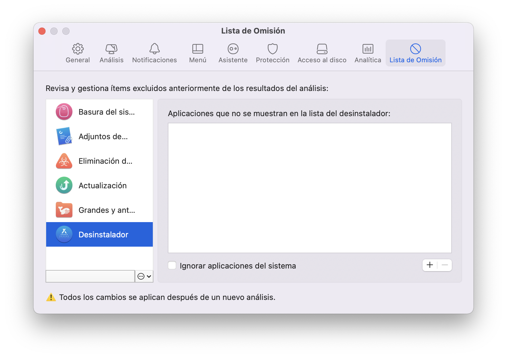 Cómo desinstalar las aplicaciones de tu Mac en macOS