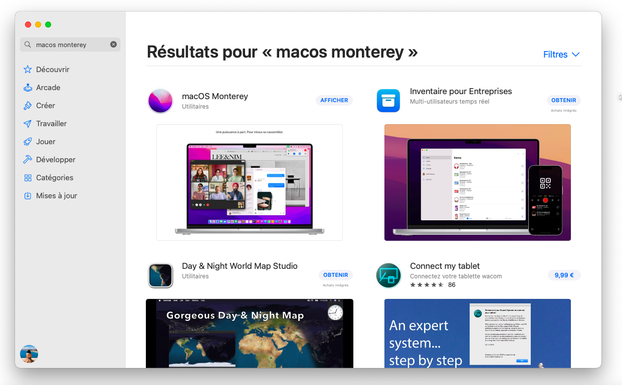 Solutions au téléchargement de macOS Monterey qui se bloque