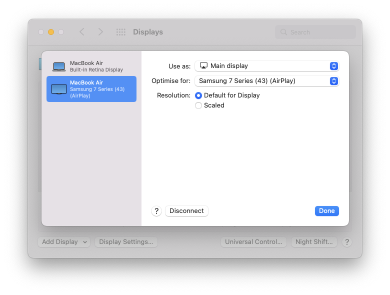 Så hurtigt som en flash undersøgelse vokal How to AirPlay on Mac.