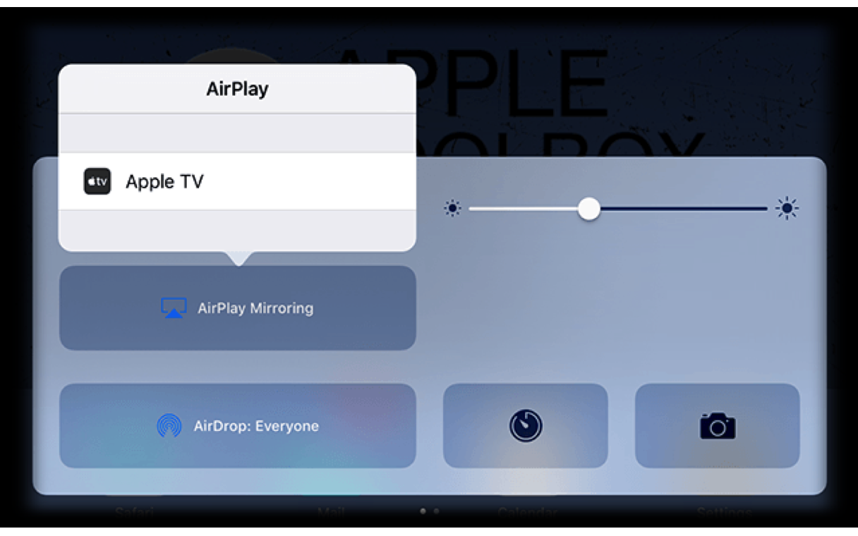 how to airplay from mac on norton