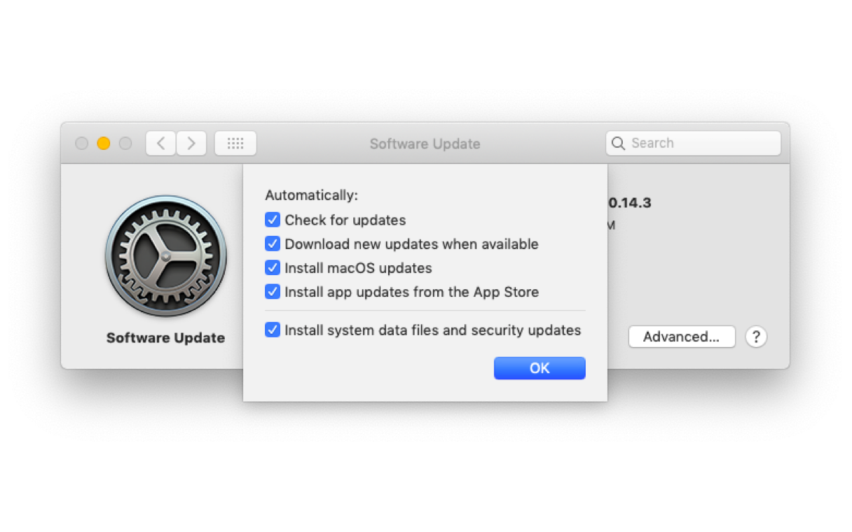 how to run an antivirus scan on mac