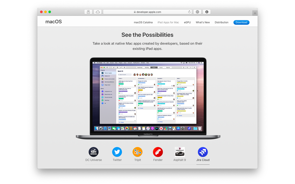 Download ios apps on mac