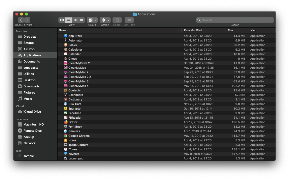 how to clear space on my macintosh hd