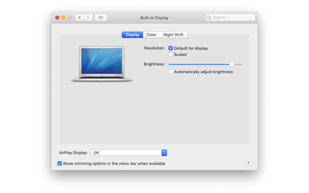 mac mini sidecar ipad main display