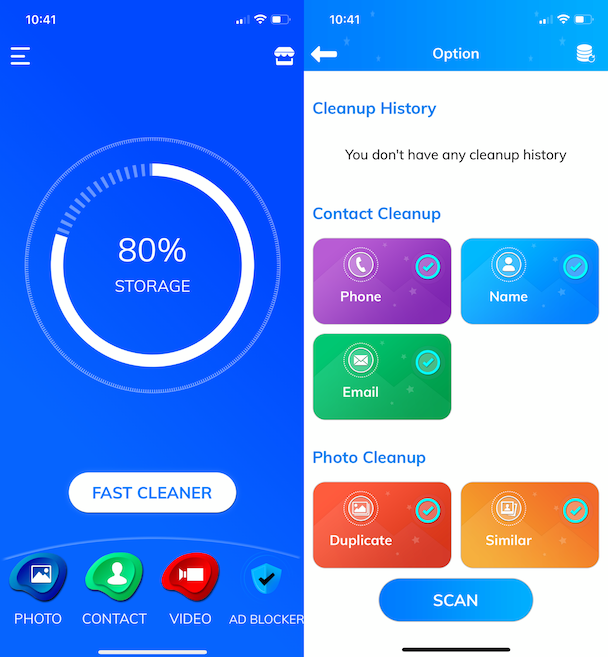 free phone cleaner app