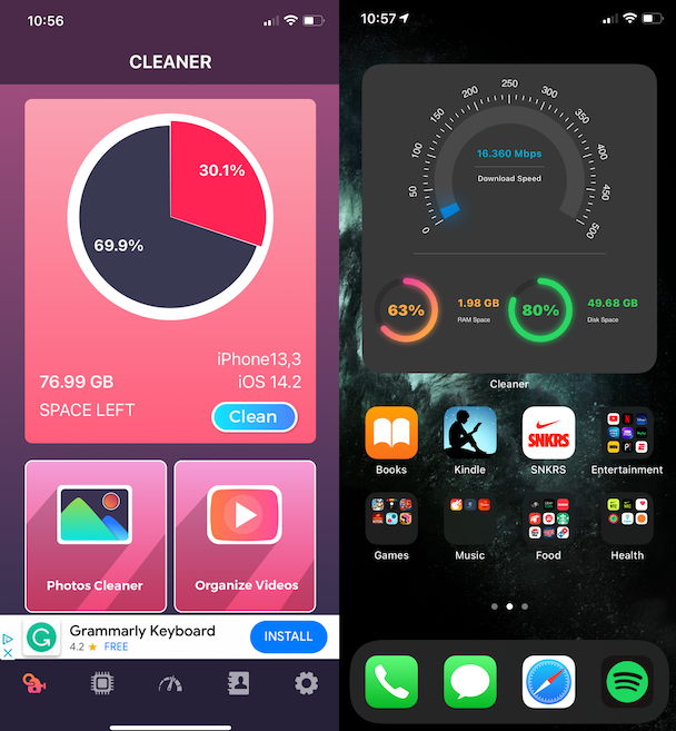 iphone cleaner app ipa