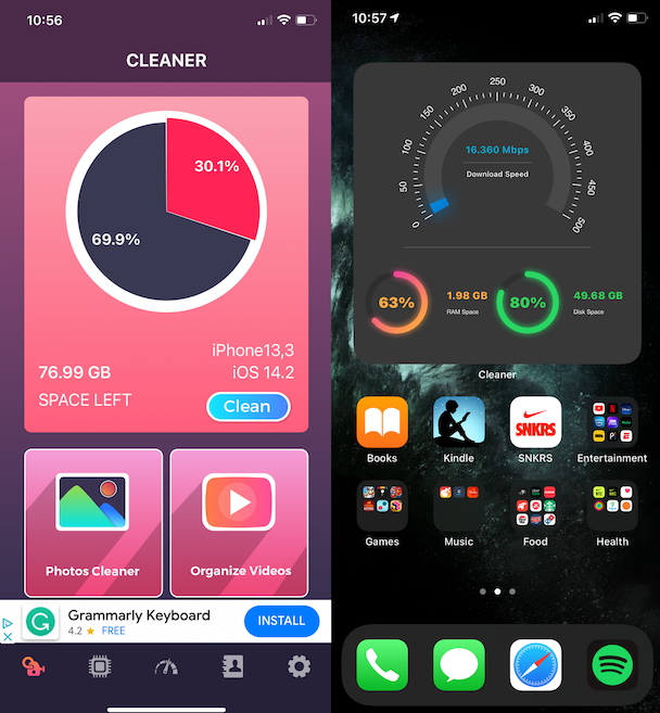 iphone junk cleaner