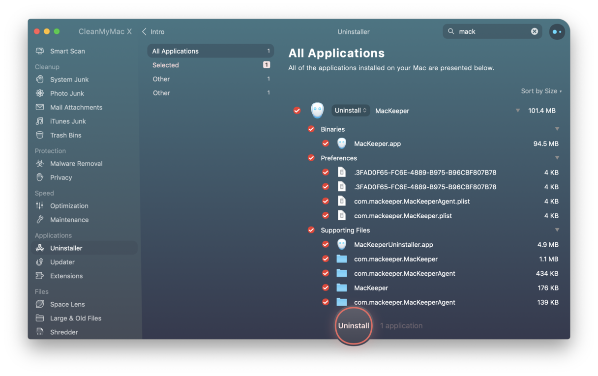 uninstall mackeeper on mac