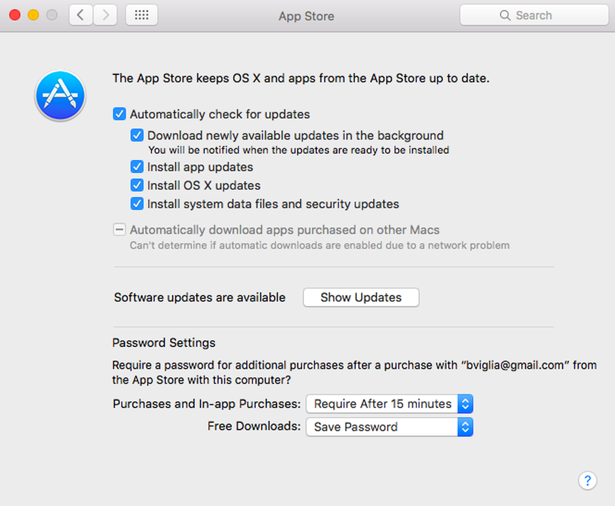 Subjectief Gewend Schat Easy steps to turn off automatic updates on a Mac