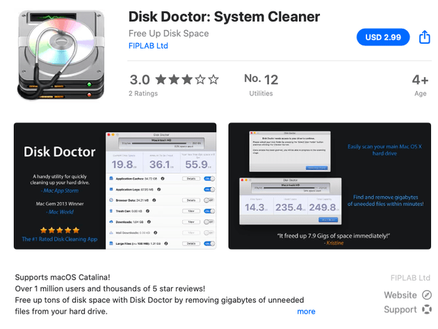 hard drive cleaner mac