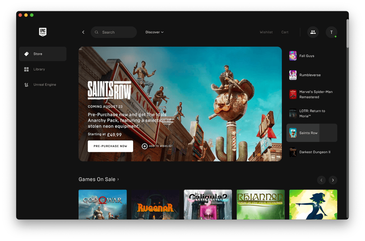 How to uninstall Epic Games Launcher on Mac step by step