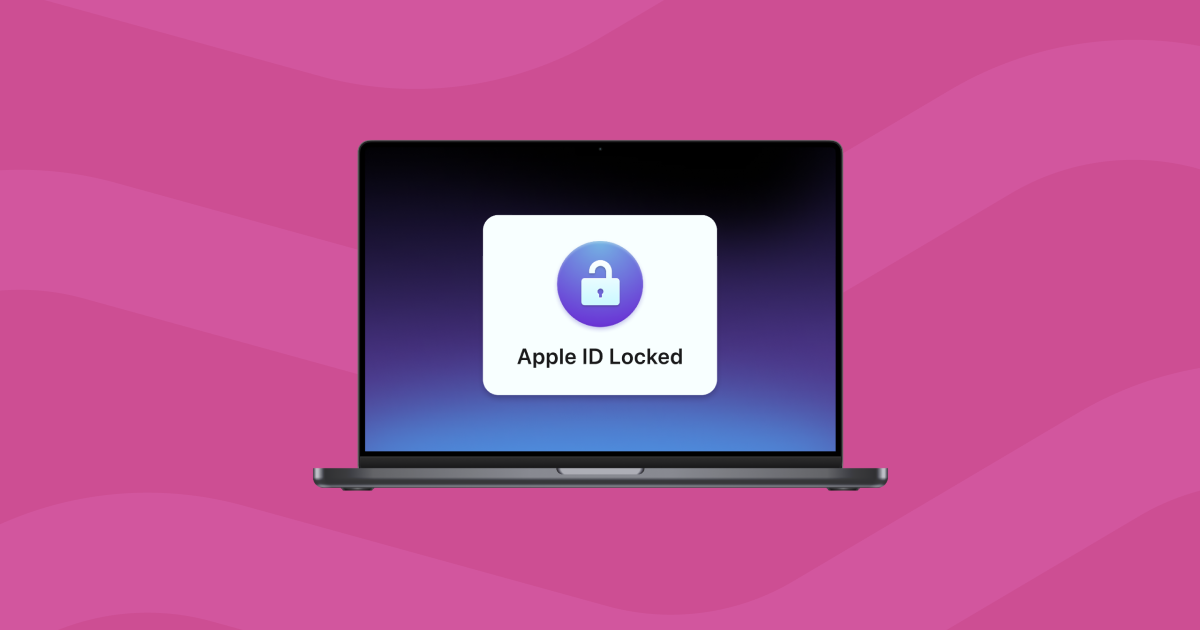 How to unlock your Apple ID