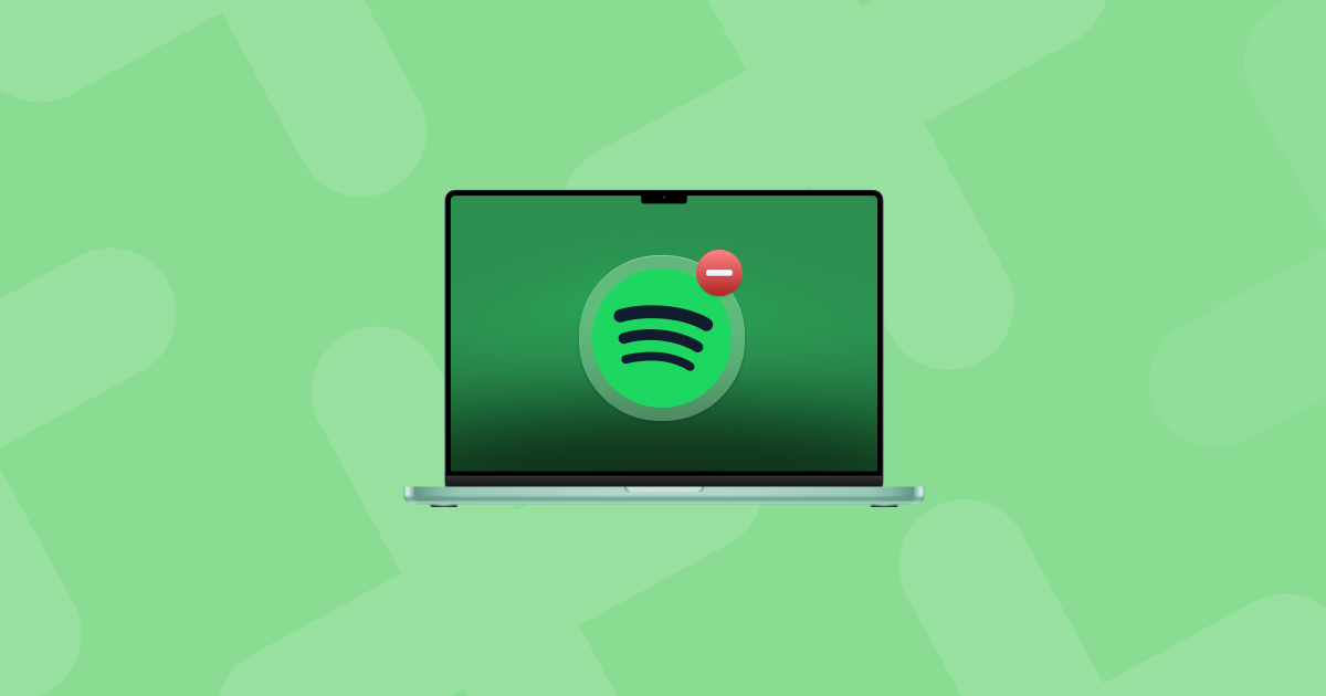 Why does Spotify open on startup on Mac and how to stop it