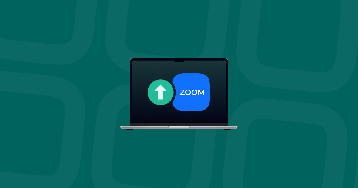 how to update zoom on mac laptop