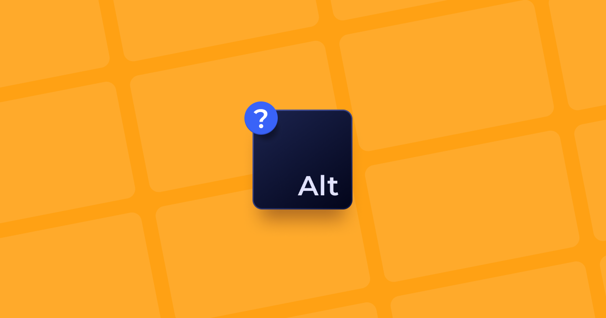 Where is the Alt key on Mac? Here’s how to find it.