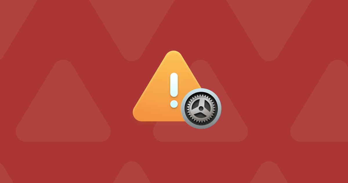 Der Fehler „Ein Software-Update-Problem konnte nicht angepasst werden“ wurde behoben.
