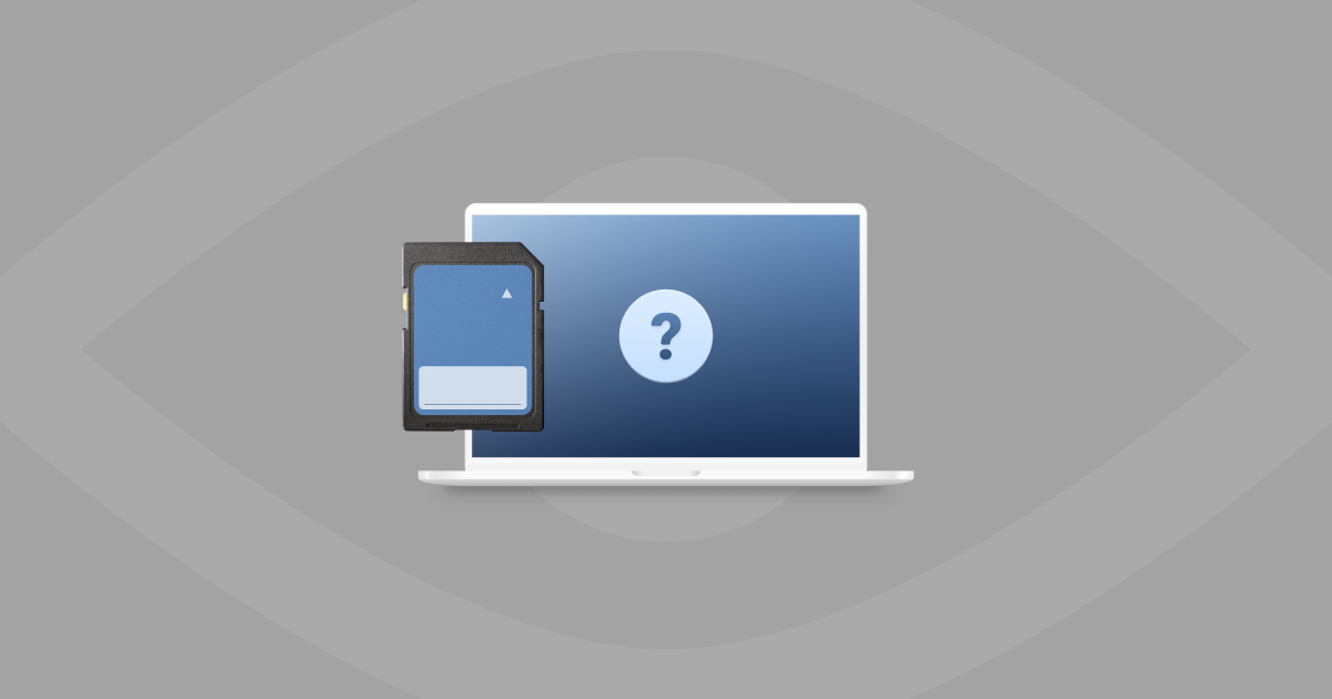 Was tun, wenn auf Ihrem Mac keine SD-Karte angezeigt wird?