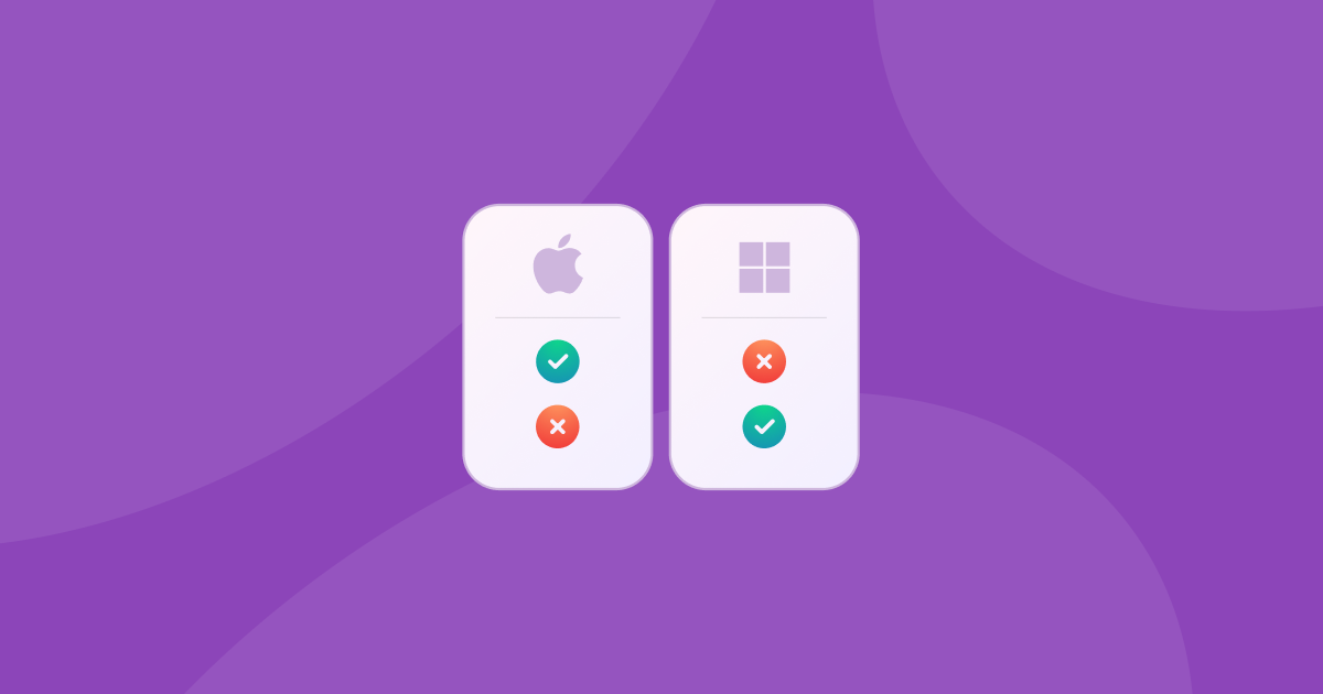 Wie teuer ist Windows vs. Mac?