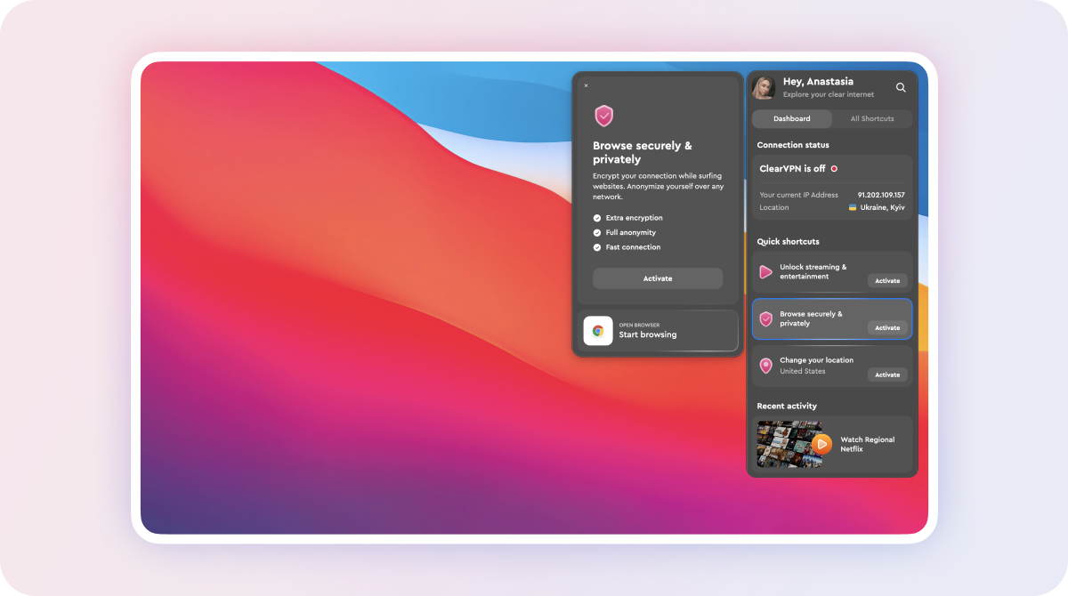 travel vpn