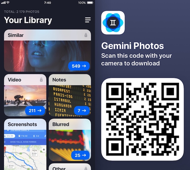 Before you back up your iPhone photo library, clean it up with Gemini Photos Before you back up your iPhone photo library, clean it up with Gemini Photos