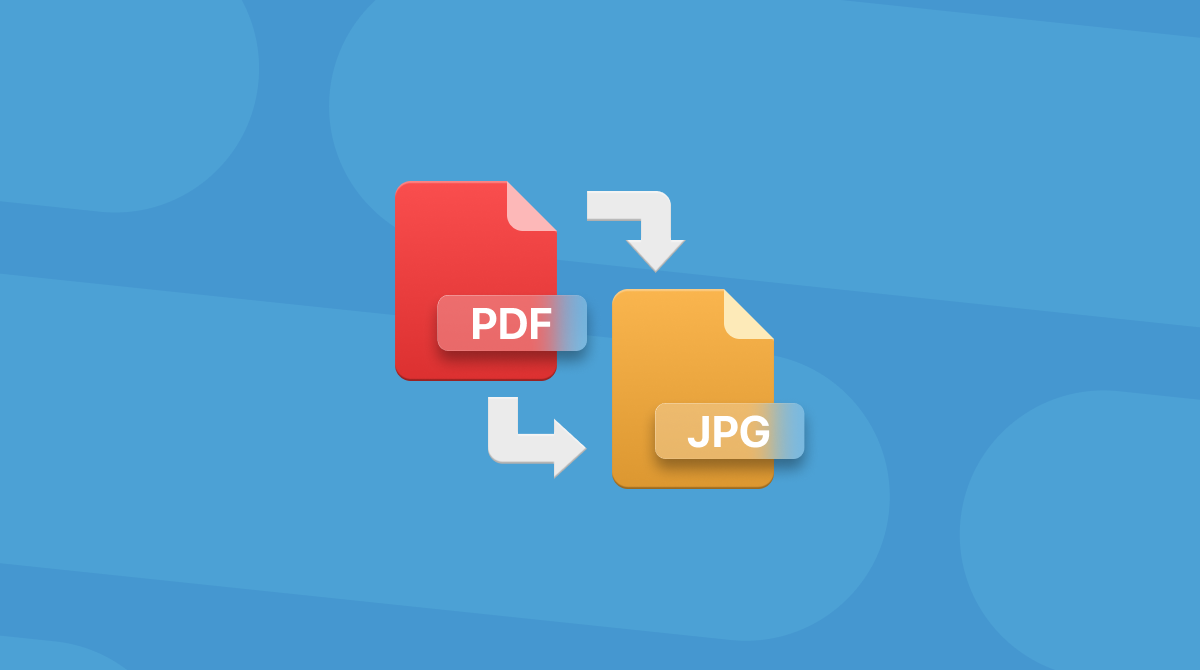 How to convert pdf to jpg on Mac
