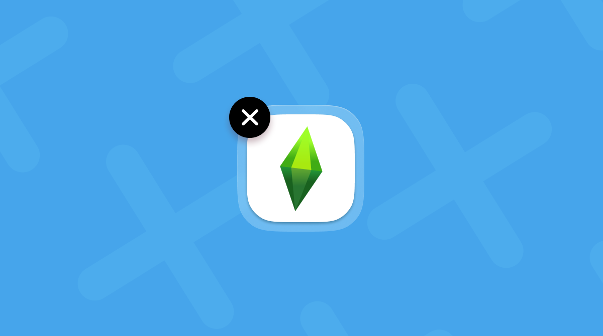 How to uninstall Sims 4 on Mac automatically and manually