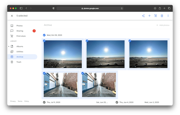 How to delete archive in Google Drive