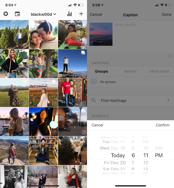 How to schedule an Instagram post to post it at the best time How to schedule an Instagram post to post it at the best time