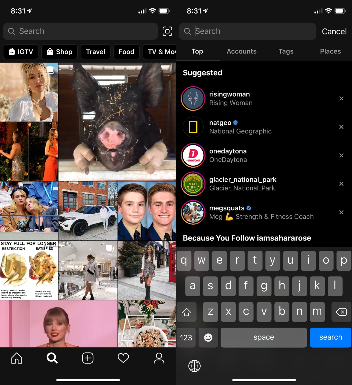 The ultimate guide to Instagram search
